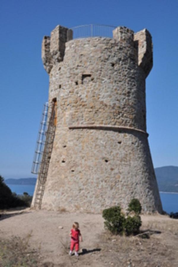 Casa Di Petru Anto Appartement Serra-di-Ferro  Buitenkant foto